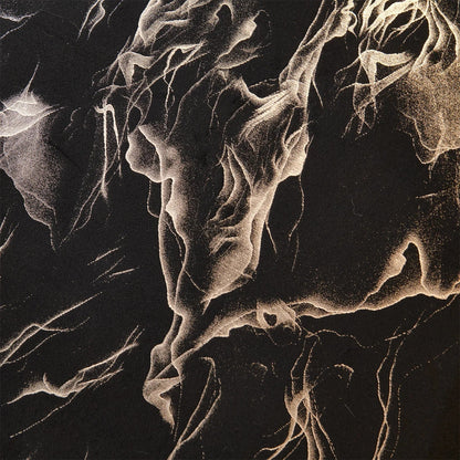 Anti-slip marble lines protective cover