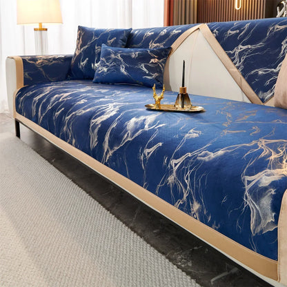 Anti-slip marble lines protective cover