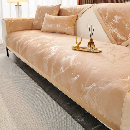 Anti-Rutsch-Marmor-Linien Schutzhülle