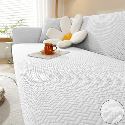 Jac 07 Sofa cover with elastic band