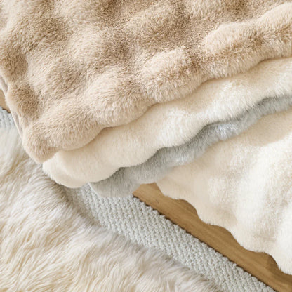 Weicher, rutschfester Plüschsofa-Bezug