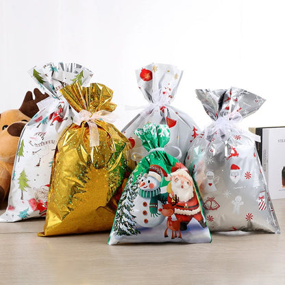 🎅Christmas Sale-Up to 50% Off🔥MerryPouch Christmas Drawstring Gift Bags