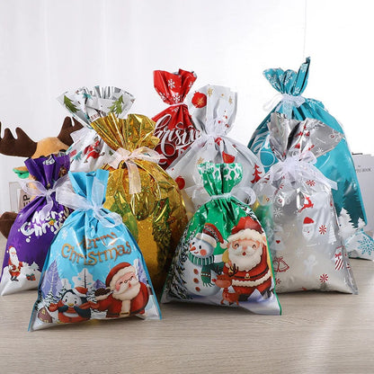 🎅Christmas Sale-Up to 50% Off🔥MerryPouch Christmas Drawstring Gift Bags