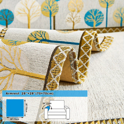 Bohemian Style Chenille Sofa Abdeckung