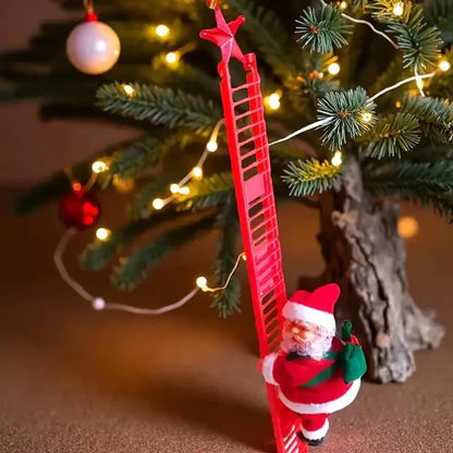 Early Christmas promotion Electric Santa Claus that goes up and down with music
