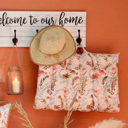 Chic Antique - 2 Stück Aix Matratzen mit Blumenmuster – Rosa