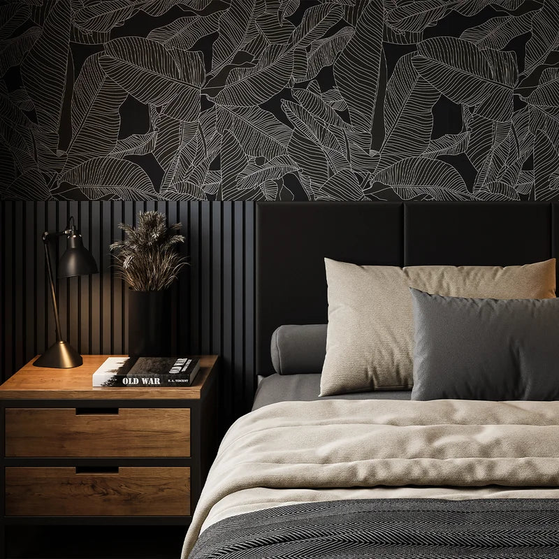 Waterproof Wall Panels 270cm x 110cm – Elegant Striped Pattern | Limited-Time Offer