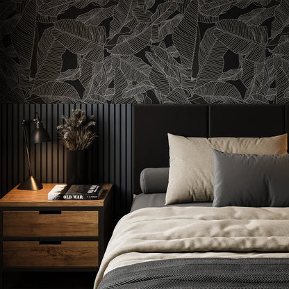 Waterproof Wall Panels 270cm x 110cm – Elegant Striped Pattern | Limited-Time Offer