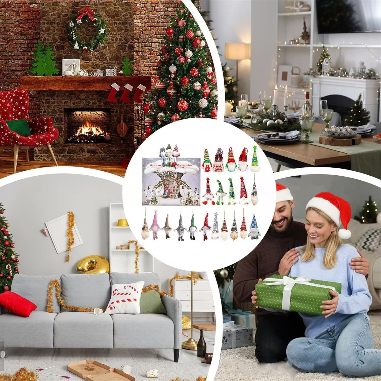 🔥Christmas Sale-Up to 50% OFF🎅Christmas Gnome Countdown Calendar 2025🥰