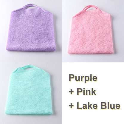 Badetuch-Set mit Peeling