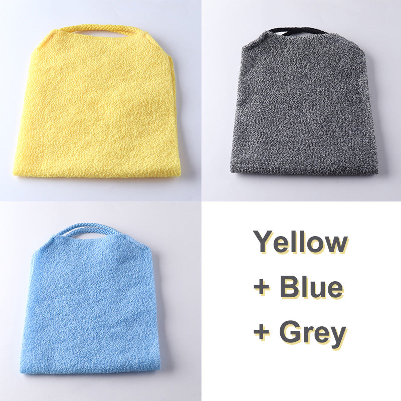 Badetuch-Set mit Peeling