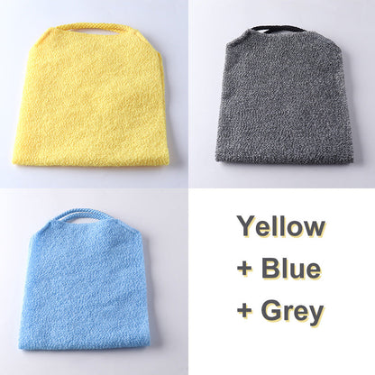 Badetuch-Set mit Peeling