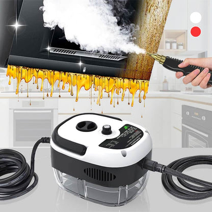 ⏳Begrenzte Zeit 50% Rabatt💥2500W Tragbarer Hochtemperatur-Dampfreiniger mit Druckbeaufschlagung🌪️