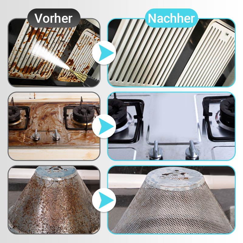 ⏳Begrenzte Zeit 50% Rabatt💥2500W Tragbarer Hochtemperatur-Dampfreiniger mit Druckbeaufschlagung🌪️