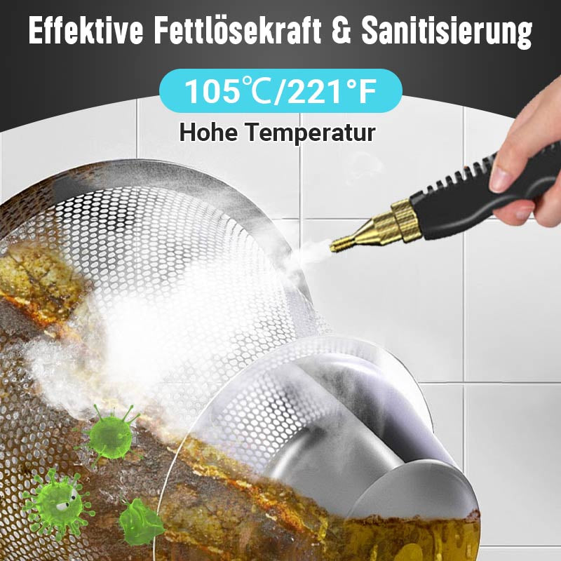 ⏳Begrenzte Zeit 50% Rabatt💥2500W Tragbarer Hochtemperatur-Dampfreiniger mit Druckbeaufschlagung🌪️