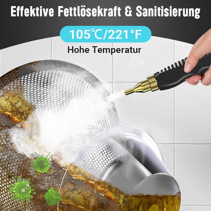 ⏳Begrenzte Zeit 50% Rabatt💥2500W Tragbarer Hochtemperatur-Dampfreiniger mit Druckbeaufschlagung🌪️