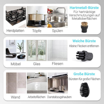 ⏳Begrenzte Zeit 50% Rabatt💥2500W Tragbarer Hochtemperatur-Dampfreiniger mit Druckbeaufschlagung🌪️