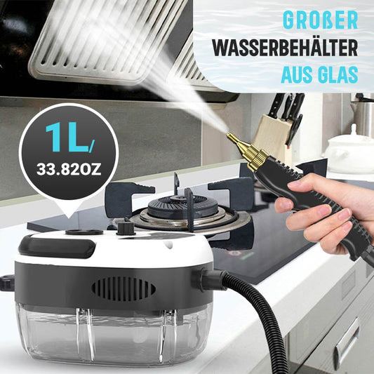⏳Begrenzte Zeit 50% Rabatt💥2500W Tragbarer Hochtemperatur-Dampfreiniger mit Druckbeaufschlagung🌪️