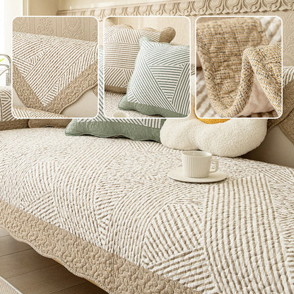 ⏳Begrenzte Zeit 50% Rabatt💥Universeller, rutschfester und kratzfreier Sofabezug