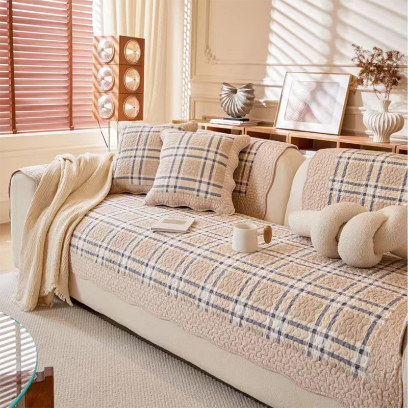 ⏳Begrenzte Zeit 50% Rabatt💥Universeller, rutschfester und kratzfreier Sofabezug