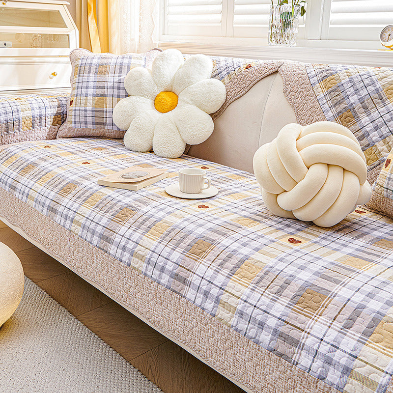 ⏳Begrenzte Zeit 50% Rabatt💥Universeller, rutschfester und kratzfreier Sofabezug