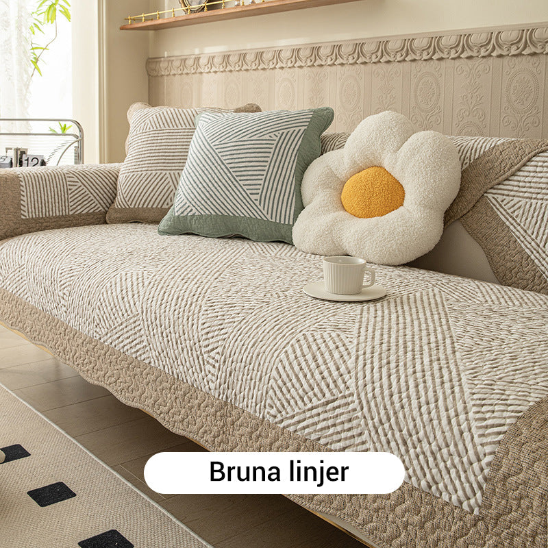 ⏳Begrenzte Zeit 50% Rabatt💥Universeller, rutschfester und kratzfreier Sofabezug