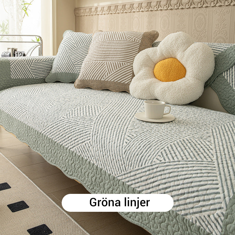 ⏳Begrenzte Zeit 50% Rabatt💥Universeller, rutschfester und kratzfreier Sofabezug