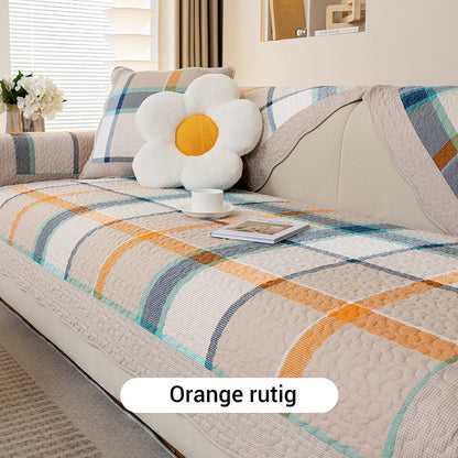 ⏳Begrenzte Zeit 50% Rabatt💥Universeller, rutschfester und kratzfreier Sofabezug