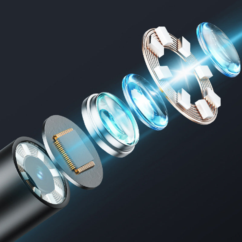 360°Rotation Handheld Portable HD Endoscope