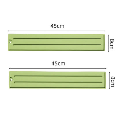 Silicone Kitchen Narrow Seam Storage Mat