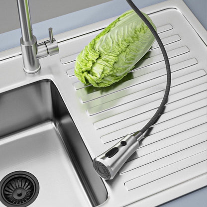 Splash Proof Faucet Extender with 9 joints for Kitchen Bathroom Sink