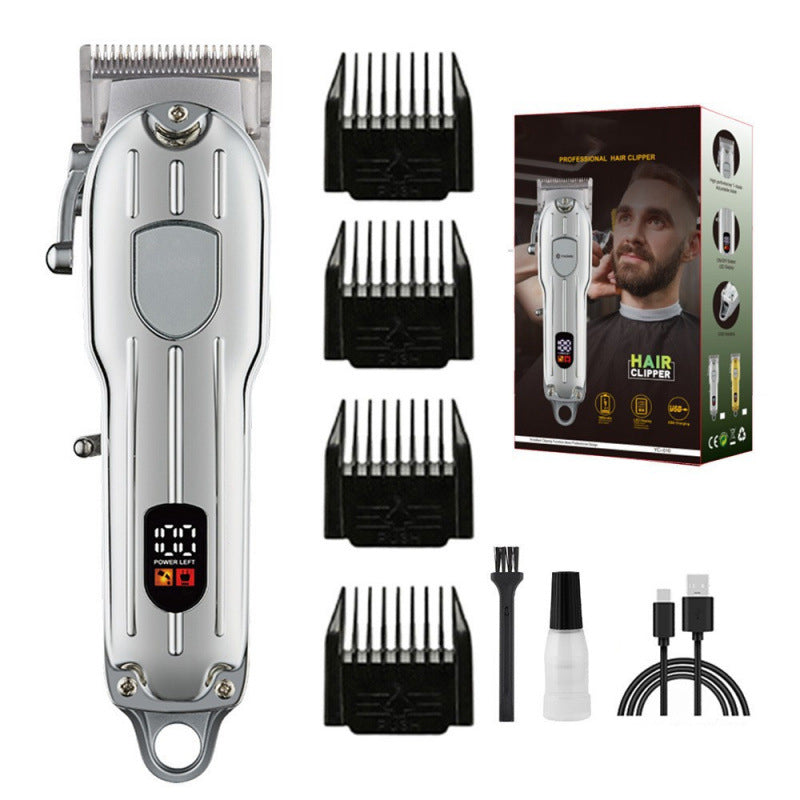 Powerful Long-Lasting Rechargeable Hair Clipper