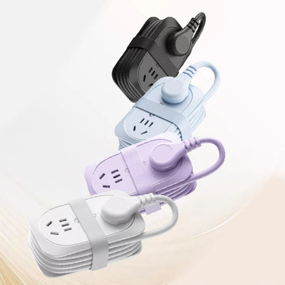 Compact Multi-Outlet Power Strip