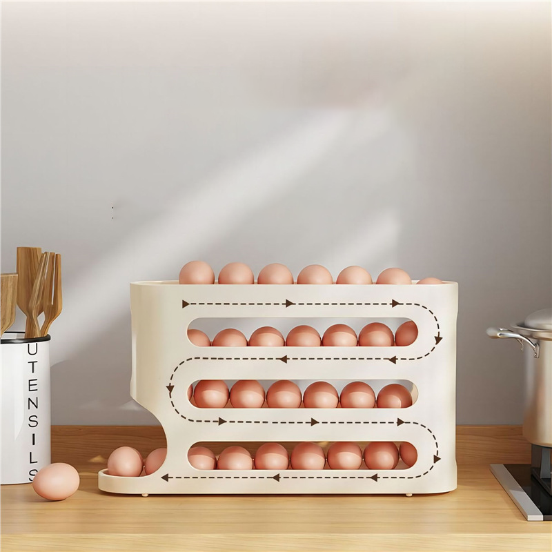 Large Capacity Space-Saving Egg Holder