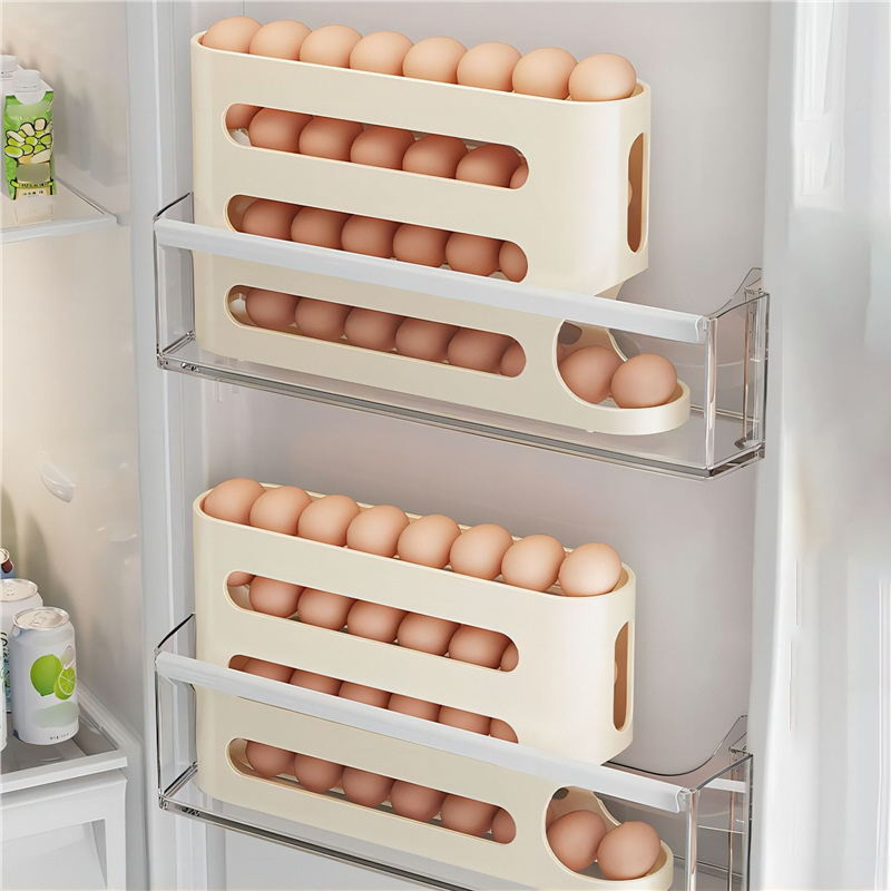 Large Capacity Space-Saving Egg Holder