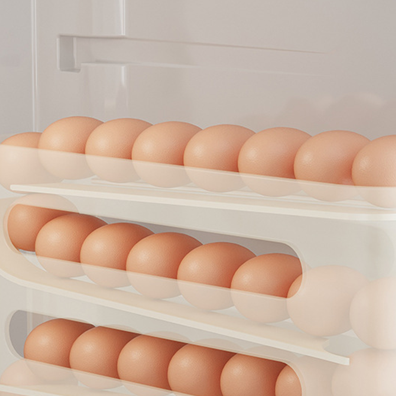 Large Capacity Space-Saving Egg Holder