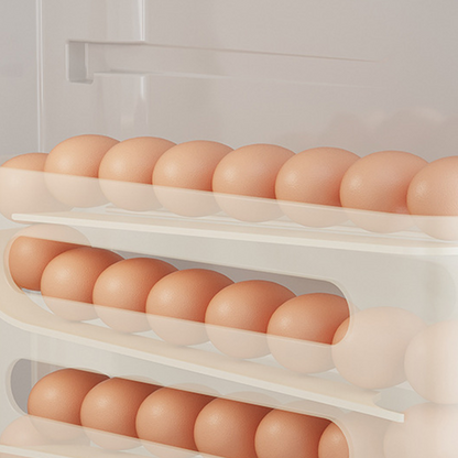 Large Capacity Space-Saving Egg Holder