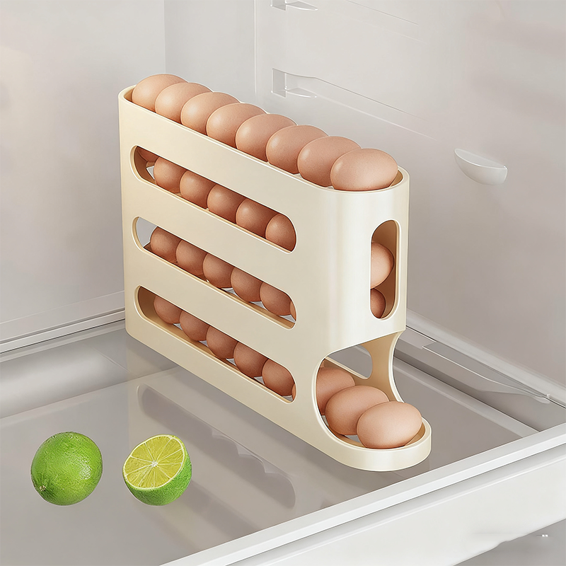 Large Capacity Space-Saving Egg Holder