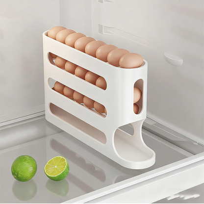 Large Capacity Space-Saving Egg Holder