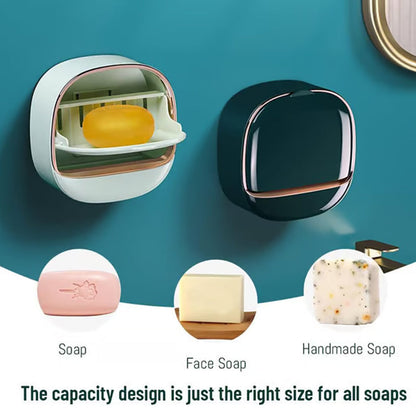 No-Punch Wall Mounted Soap Box