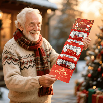 Christmas Cash Gift Envelope